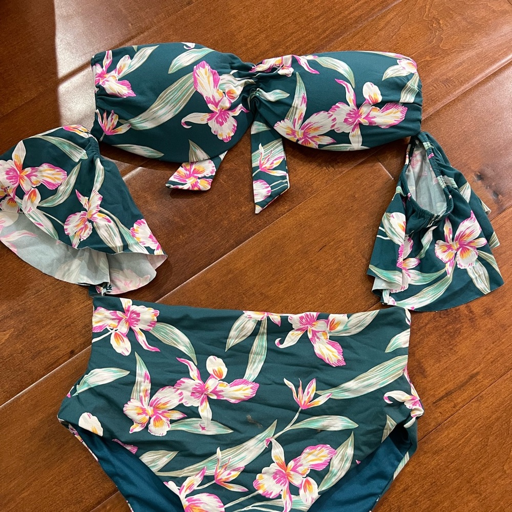 Floral Bathing Suit